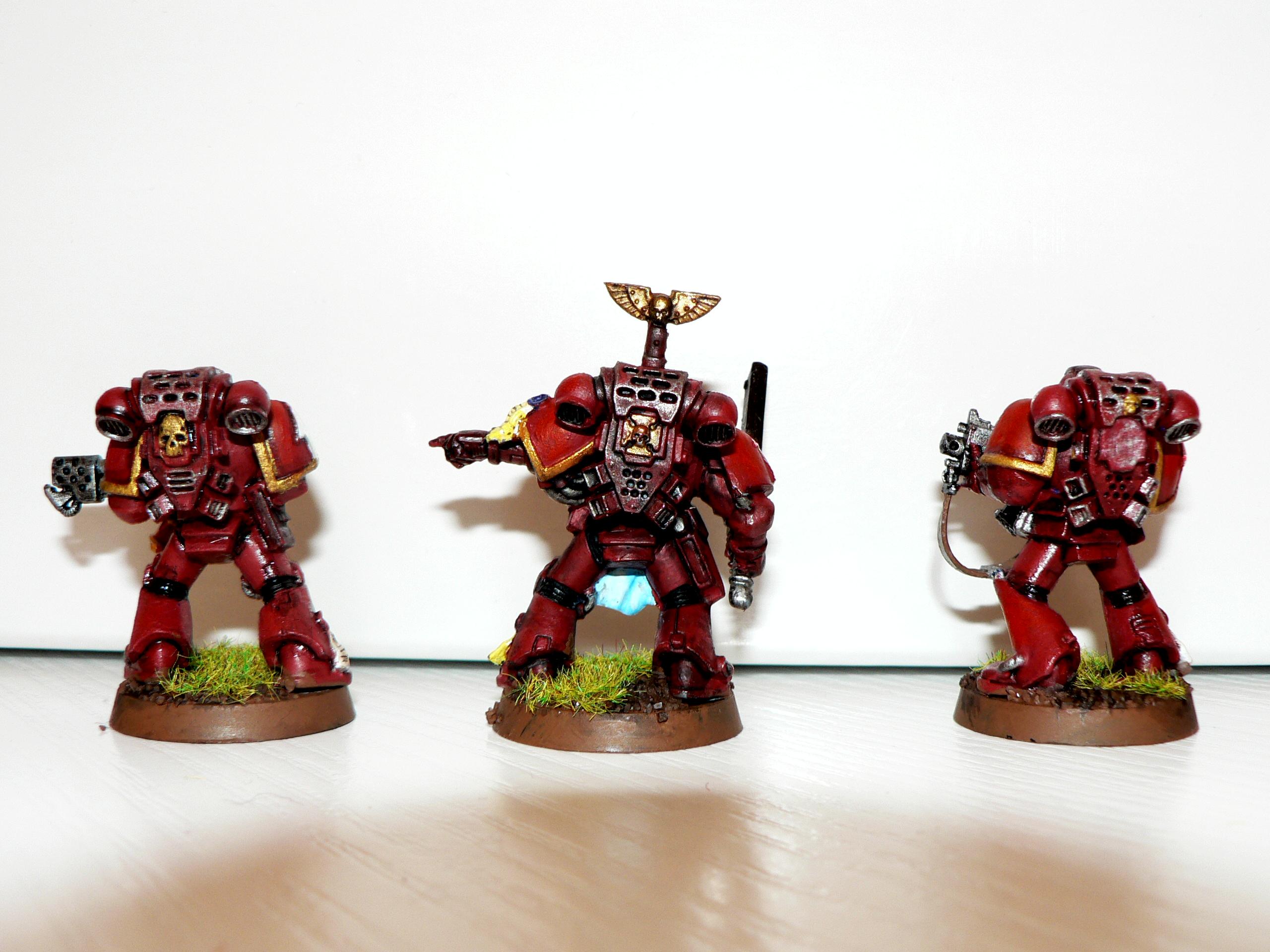 Assault On Black Reach, Backpack, Genesis Chapter, Space Marines Backpacks Gallery DakkaDakka